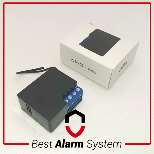 AJAX Relais | AJAX Alarmsysteem