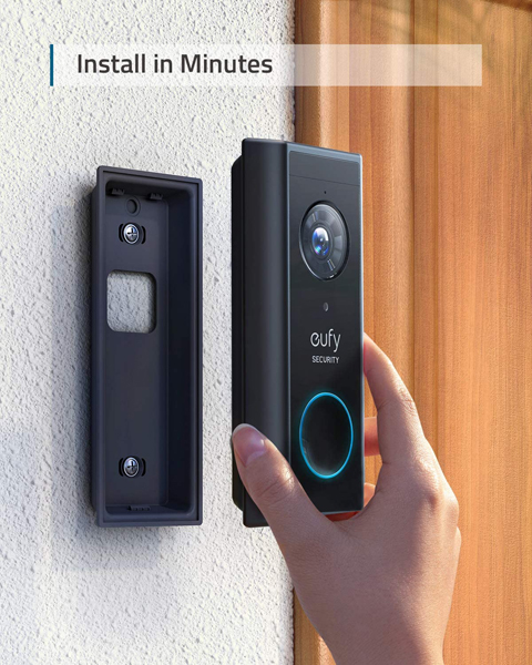Eufy wireless video doorbell